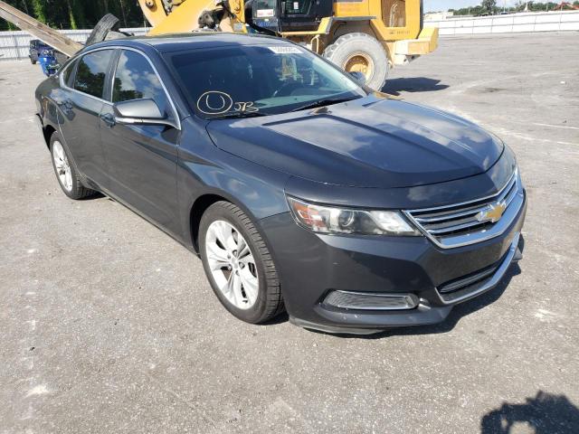 CHEVROLET IMPALA LT 2014 with VIN 2G1125S36E9230344 - Photo from auction
