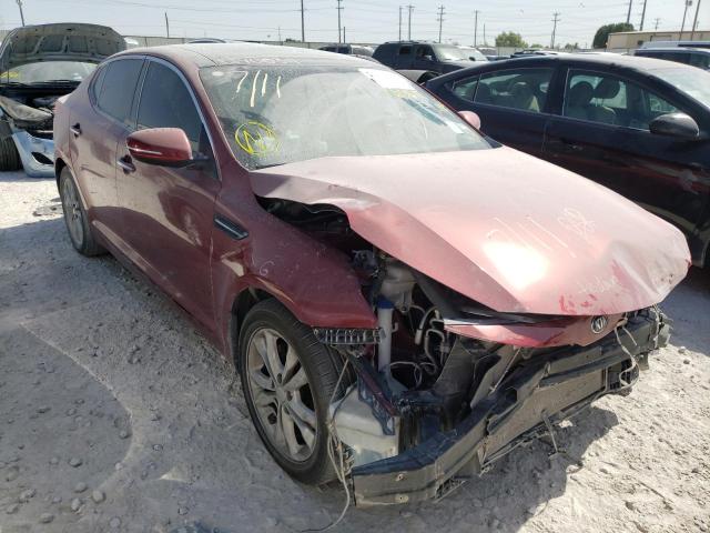 KIA OPTIMA EX 2013 with VIN 5XXGN4A73DG215167 - Photo from auction