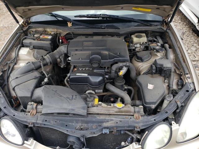 Photo 7 from auction – 2001 LEXUS GS 300 with VIN JT8BD69S010124886