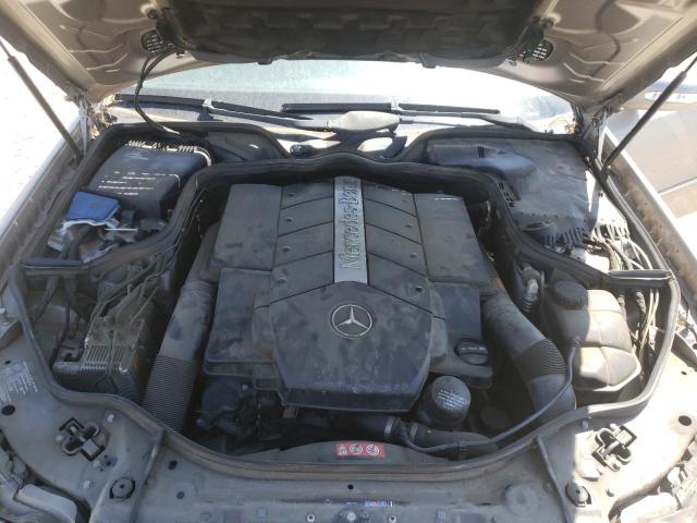 Photo 7 from auction – 2005 MERCEDES-BENZ E 500 with VIN WDBUF70J25A743793