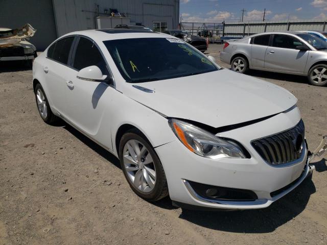 BUICK REGAL PREM 2015 with VIN 2G4GN5EX9F9156258 - Photo from auction