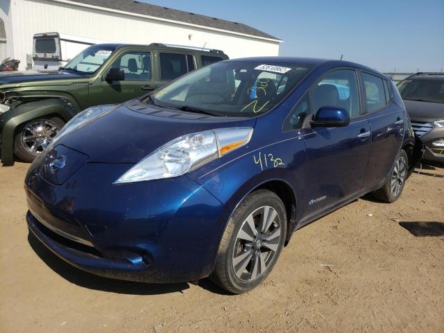 Photo 2 from auction – 2016 NISSAN LEAF SV with VIN 1N4BZ0CP0GC310607