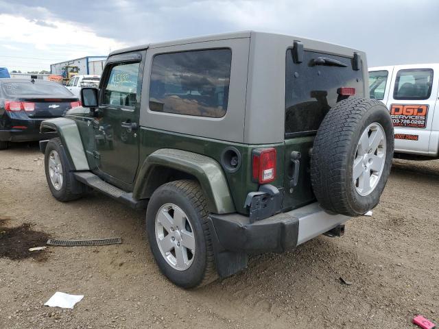 Photo 3 from auction – 2008 JEEP WRANGLER S with VIN 1J4FA54198L505076