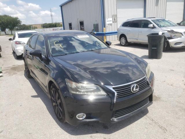 LEXUS GS 350 2013 with VIN JTHBE1BL7D5010197 - Photo from auction