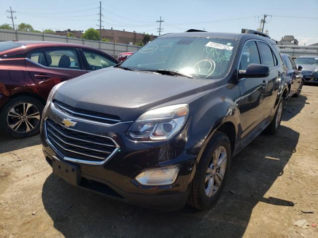 Photo 2 from auction – 2016 CHEVROLET EQUINOX LT with VIN 2GNFLFEK1G6116136