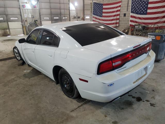 Photo 3 from auction – 2014 DODGE CHARGER SE with VIN 2C3CDXBG9EH241390