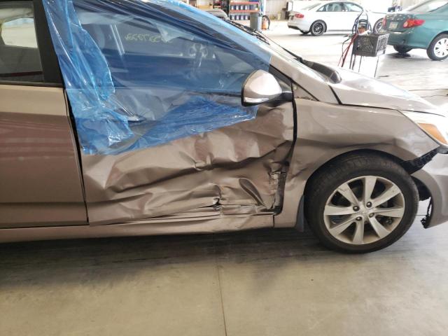 Photo 9 from auction – 2014 HYUNDAI ACCENT GLS with VIN KMHCU5AE2EU142399