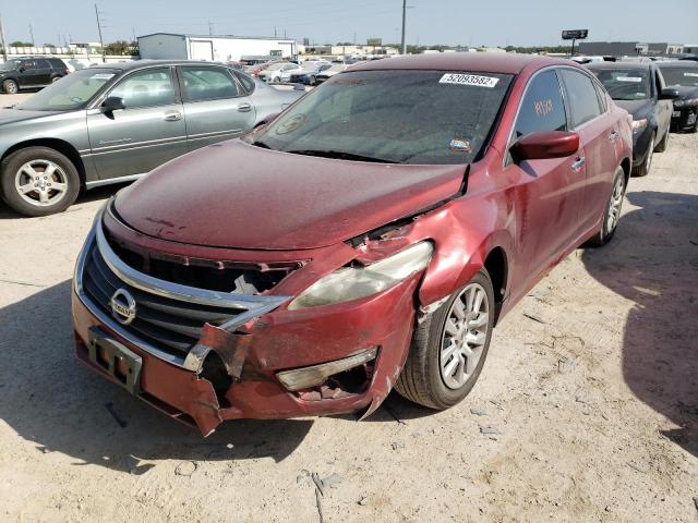 Photo 2 from auction – 2013 NISSAN ALTIMA 2.5 with VIN 1N4AL3AP2DN509627