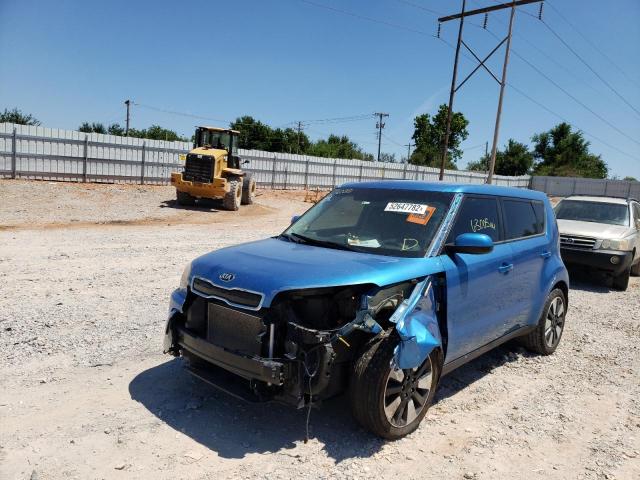 Photo 2 from auction – 2016 KIA SOUL + with VIN KNDJP3A59G7360381