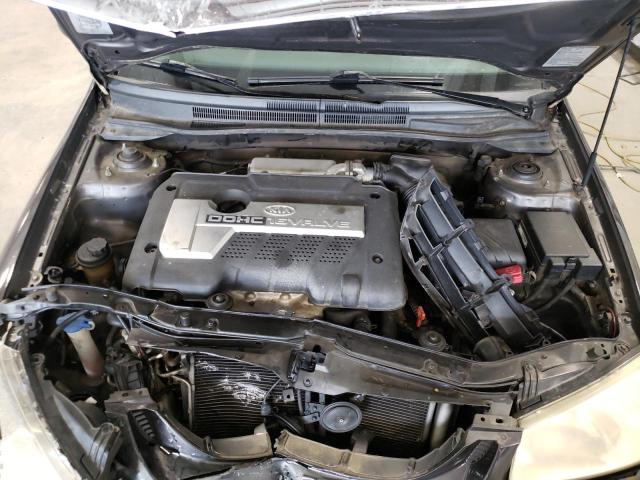 Photo 7 from auction – 2006 KIA SPECTRA LX with VIN KNAFE121165292368