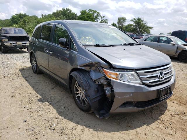 Photo 9 from auction – 2011 HONDA ODYSSEY EX with VIN 5FNRL5H67BB048491