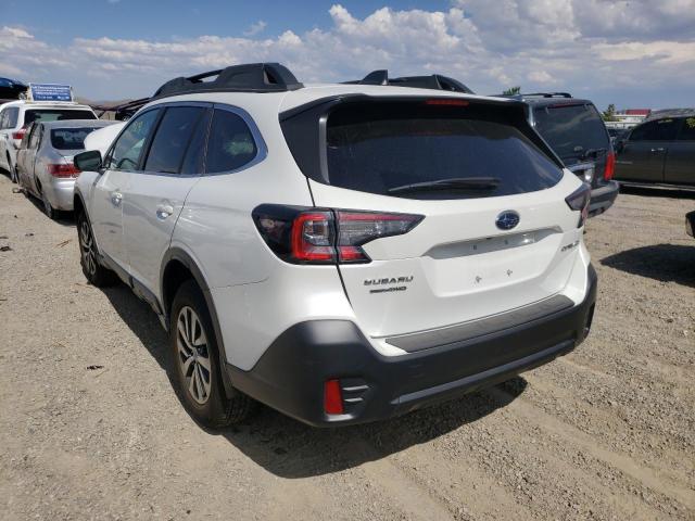 Photo 3 from auction – 2021 SUBARU OUTBACK PR with VIN 4S4BTAFC1M3212512