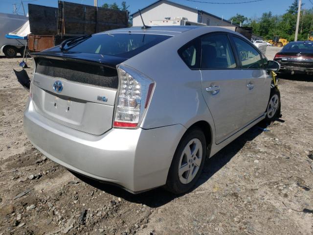 Photo 4 from auction – 2010 TOYOTA PRIUS with VIN JTDKN3DU9A0225723
