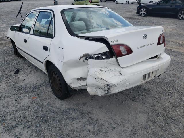 Photo 3 from auction – 2000 TOYOTA COROLLA VE with VIN 2T1BR12E7YC336341