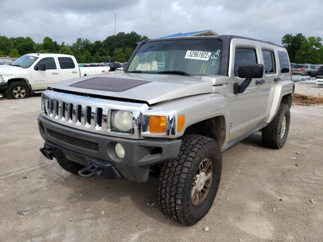 Photo 2 from auction – 2007 HUMMER H3 with VIN 5GTDN13E178180013