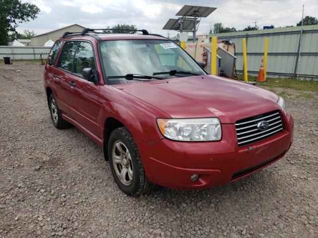 SUBARU FORESTER 2 2007 with VIN JF1SG63667H724493 - Photo from auction