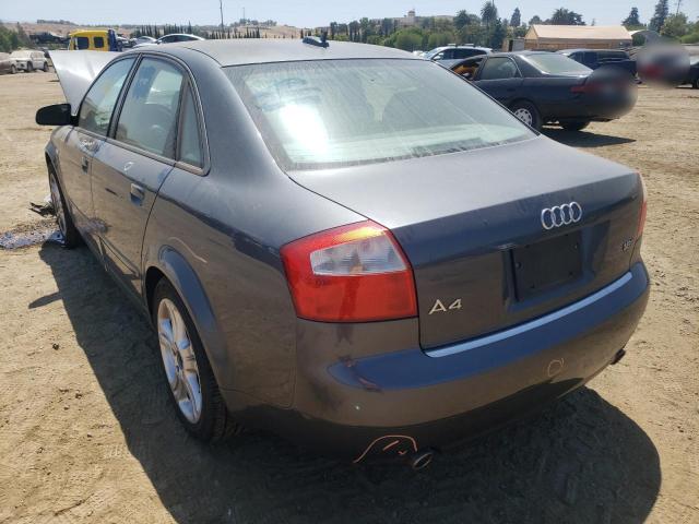 Photo 3 from auction – 2005 AUDI A4 1.8T with VIN WAUJC68E15A076629