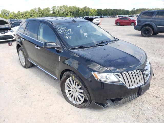 LINCOLN MKX 2013 with VIN 2LMDJ6JK5DBL17097 - Photo from auction