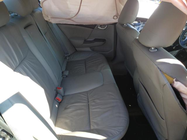Photo 6 from auction – 2012 HONDA CIVIC EXL with VIN 2HGFB2F99CH536193