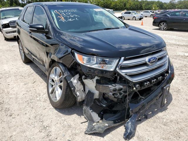 FORD EDGE TITAN 2017 with VIN 2FMPK3K80HBB10369 - Photo from auction