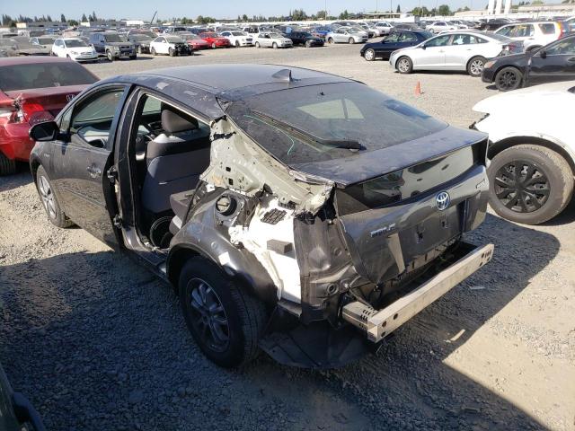 Photo 9 from auction – 2017 TOYOTA PRIUS with VIN JTDKBRFU1H3571931