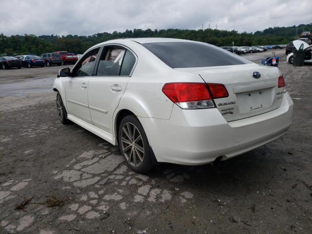 Photo 3 from auction – 2013 SUBARU LEGACY 2.5 with VIN 4S3BMBG67D3037358