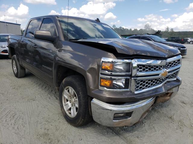 CHEVROLET SILVERADO 2015 with VIN 3GCPCREC3FG306224 - Photo from auction