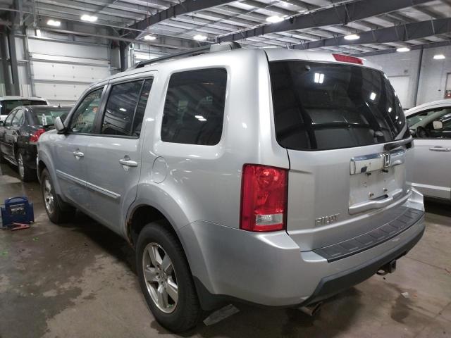 Photo 3 from auction – 2010 HONDA PILOT EXL with VIN 5FNYF4H68AB009484