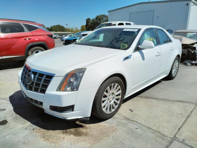 Photo 2 from auction – 2012 CADILLAC CTS LUXURY with VIN 1G6DE5E52C0115419