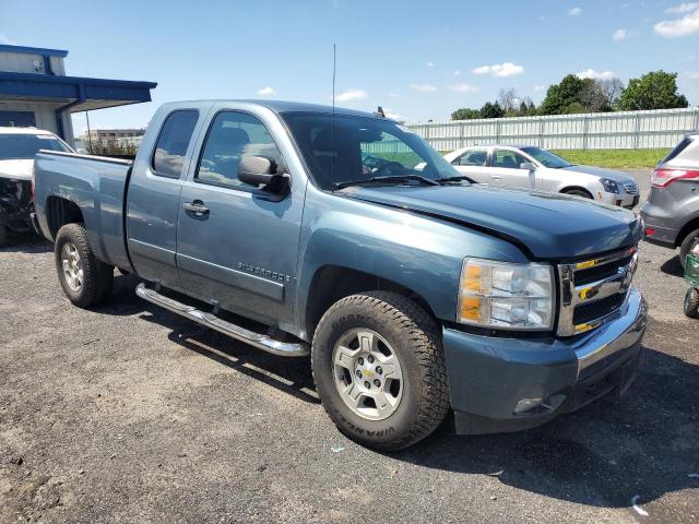 CHEVROLET SILVERADO 2008 with VIN 2GCEC19J781294303 - Photo from auction