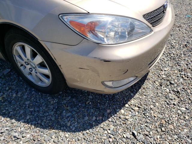Photo 10 from auction – 2003 TOYOTA CAMRY LE with VIN 4T1BE30K63U249456