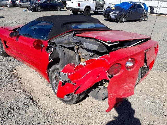 Photo 9 from auction – 1999 CHEVROLET CORVETTE with VIN 1G1YY32G3X5107766