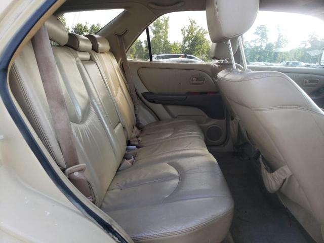 Photo 6 from auction – 1999 LEXUS RX 300 with VIN JT6GF10U6X0043801