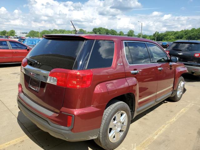 Photo 4 from auction – 2016 GMC TERRAIN SL with VIN 2GKALMEK7G6250600