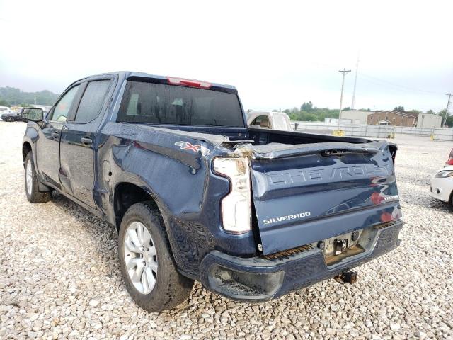 Photo 3 from auction – 2021 CHEVROLET SILVERADO with VIN 1GCPYBEK1MZ294247