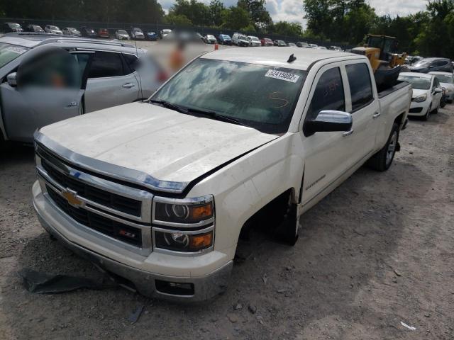 Фото 2 с аукциона – 2014 CHEVROLET SILVERADO с VIN 3GCUKSEC5EG194618