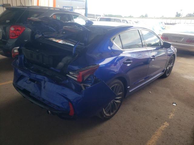 Photo 4 from auction – 2020 ACURA ILX PREMIU with VIN 19UDE2F81LA005557