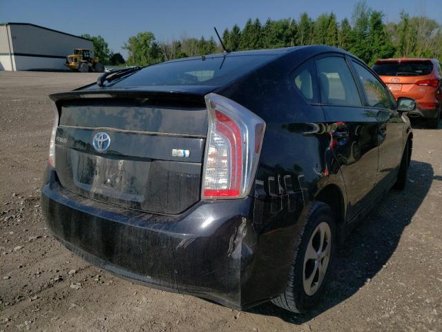 Photo 4 from auction – 2013 TOYOTA PRIUS with VIN JTDKN3DU4D5550688
