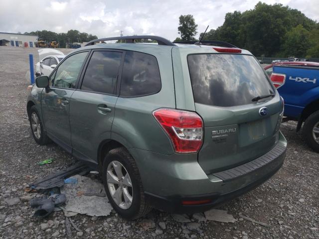 Photo 3 from auction – 2015 SUBARU FORESTER 2 with VIN JF2SJADC0FG572848