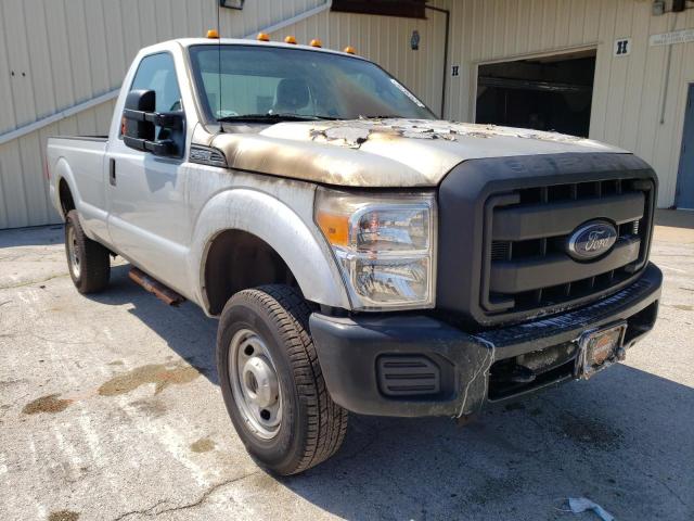 FORD F250 SUPER 2014 with VIN 1FTBF2B67EEA58041 - Photo from auction