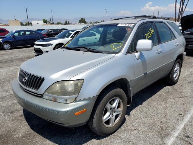 Photo 2 from auction – 1999 LEXUS RX 300 with VIN JT6HF10U5X0029893