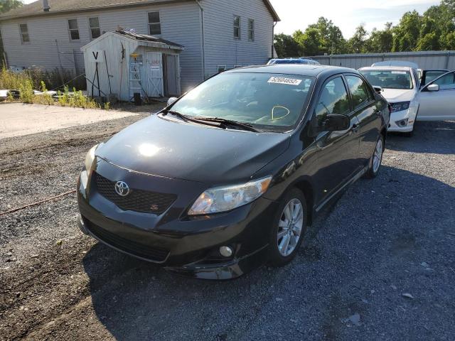 Photo 2 from auction – 2009 TOYOTA COROLLA BA with VIN 2T1BU40E79C139142