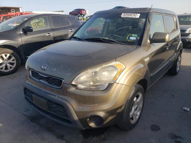 Photo 2 from auction – 2013 KIA SOUL with VIN KNDJT2A50D7487456