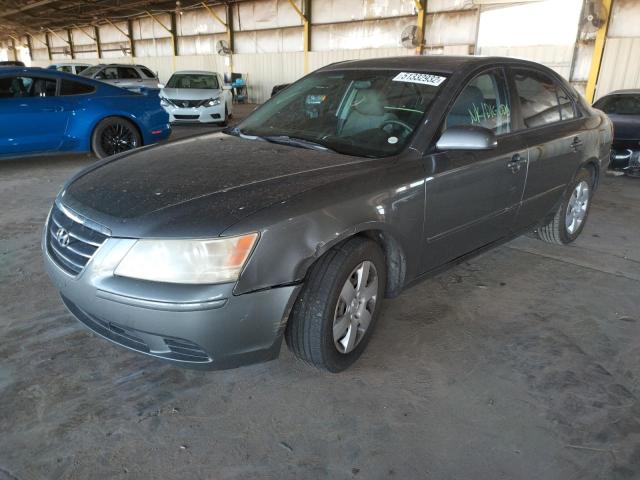Photo 2 from auction – 2009 HYUNDAI SONATA GLS with VIN 5NPET46C19H447765
