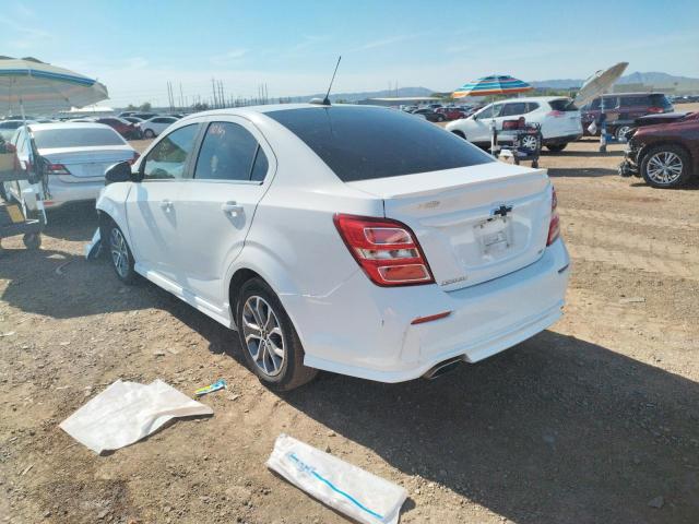 Photo 3 from auction – 2018 CHEVROLET SONIC LT with VIN 1G1JD5SH6J4135107