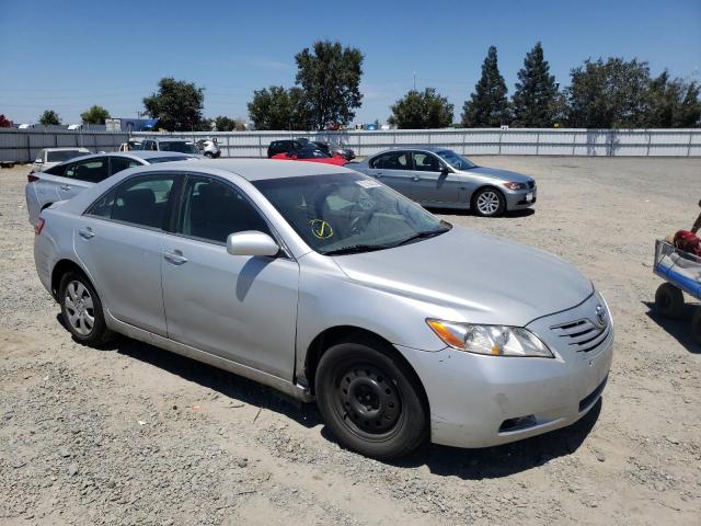TOYOTA CAMRY CE 2007 with VIN 4T1BE46KX7U680286 - Photo from auction