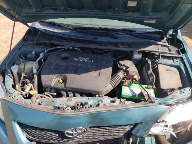 Photo 7 from auction – 2010 TOYOTA COROLLA BA with VIN 2T1BU4EEXAC483884