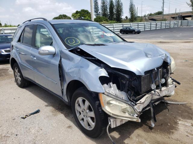 Photo 1 from auction – 2007 MERCEDES-BENZ ML 320 CDI with VIN 4JGBB22EX7A263765