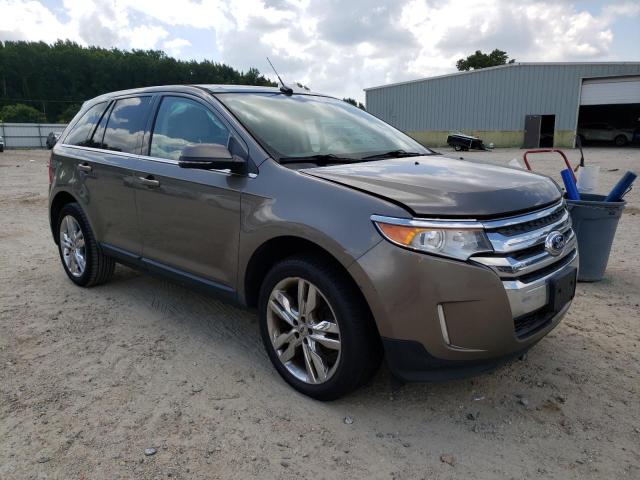 FORD EDGE LIMIT 2013 with VIN 2FMDK3KCXDBE16545 - Photo from auction
