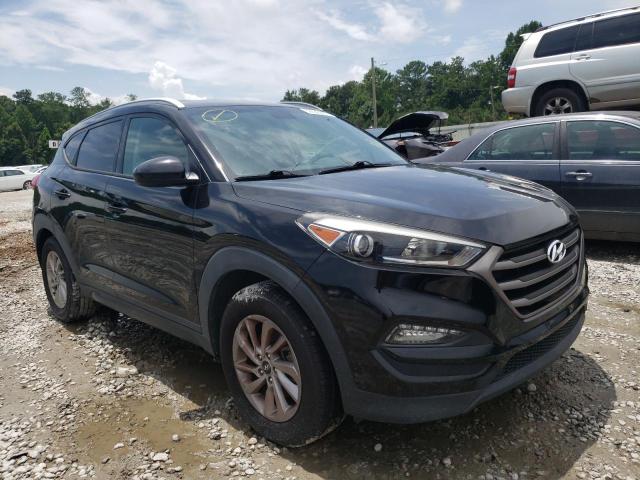 HYUNDAI TUCSON LIM 2016 with VIN KM8J33A42GU130598 - Photo from auction